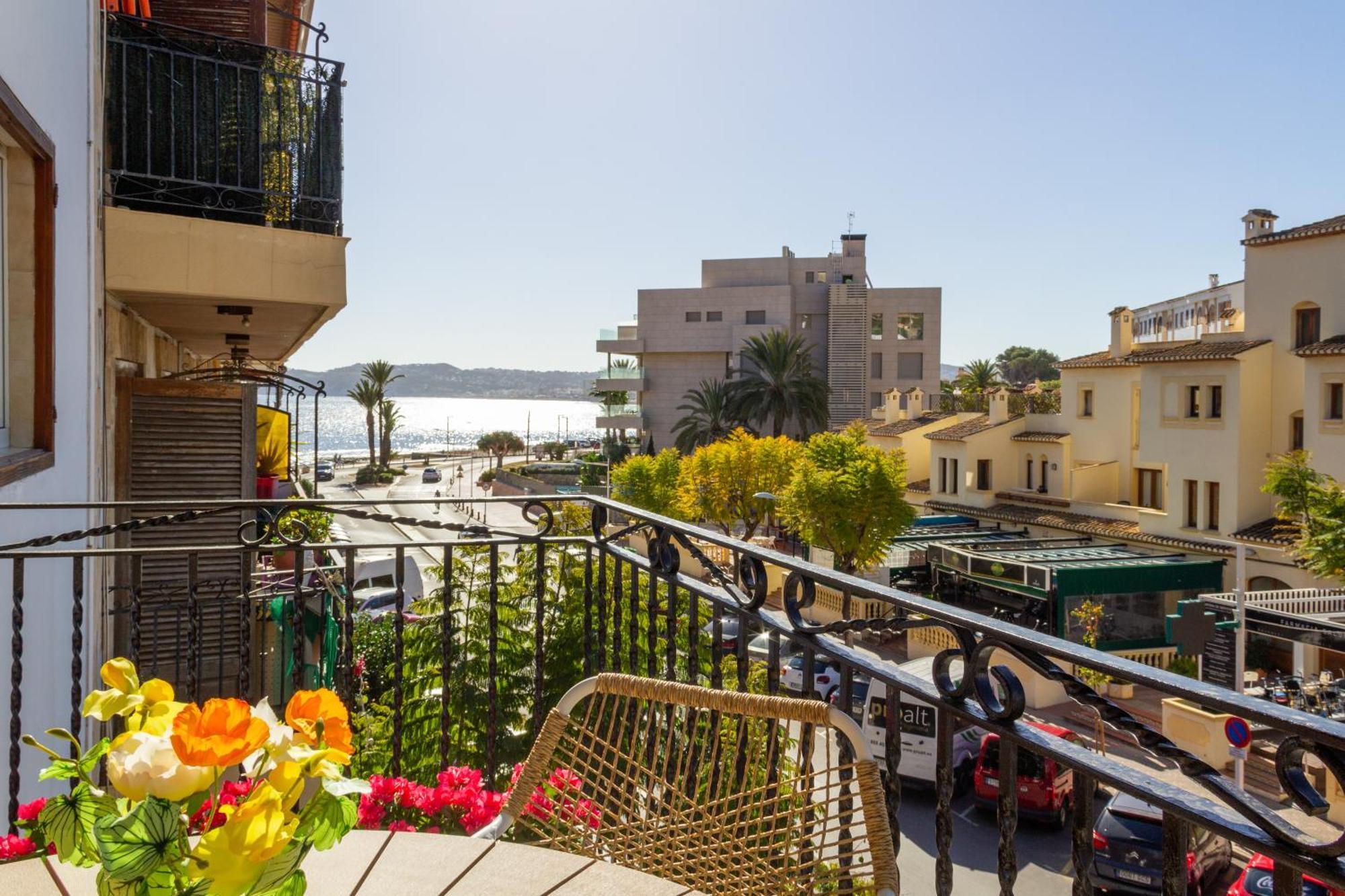 Apartamento Puerto Javea Vistalmar Bagian luar foto
