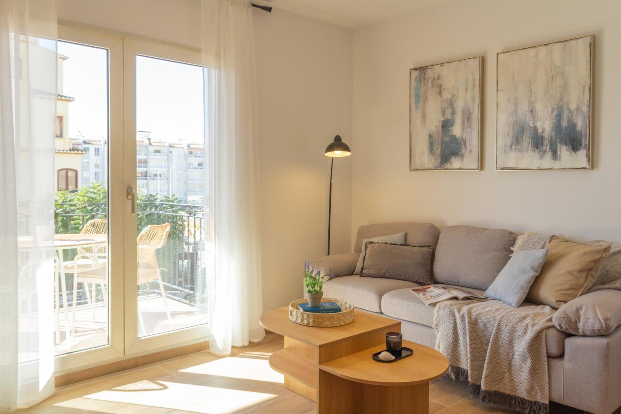 Apartamento Puerto Javea Vistalmar Bagian luar foto