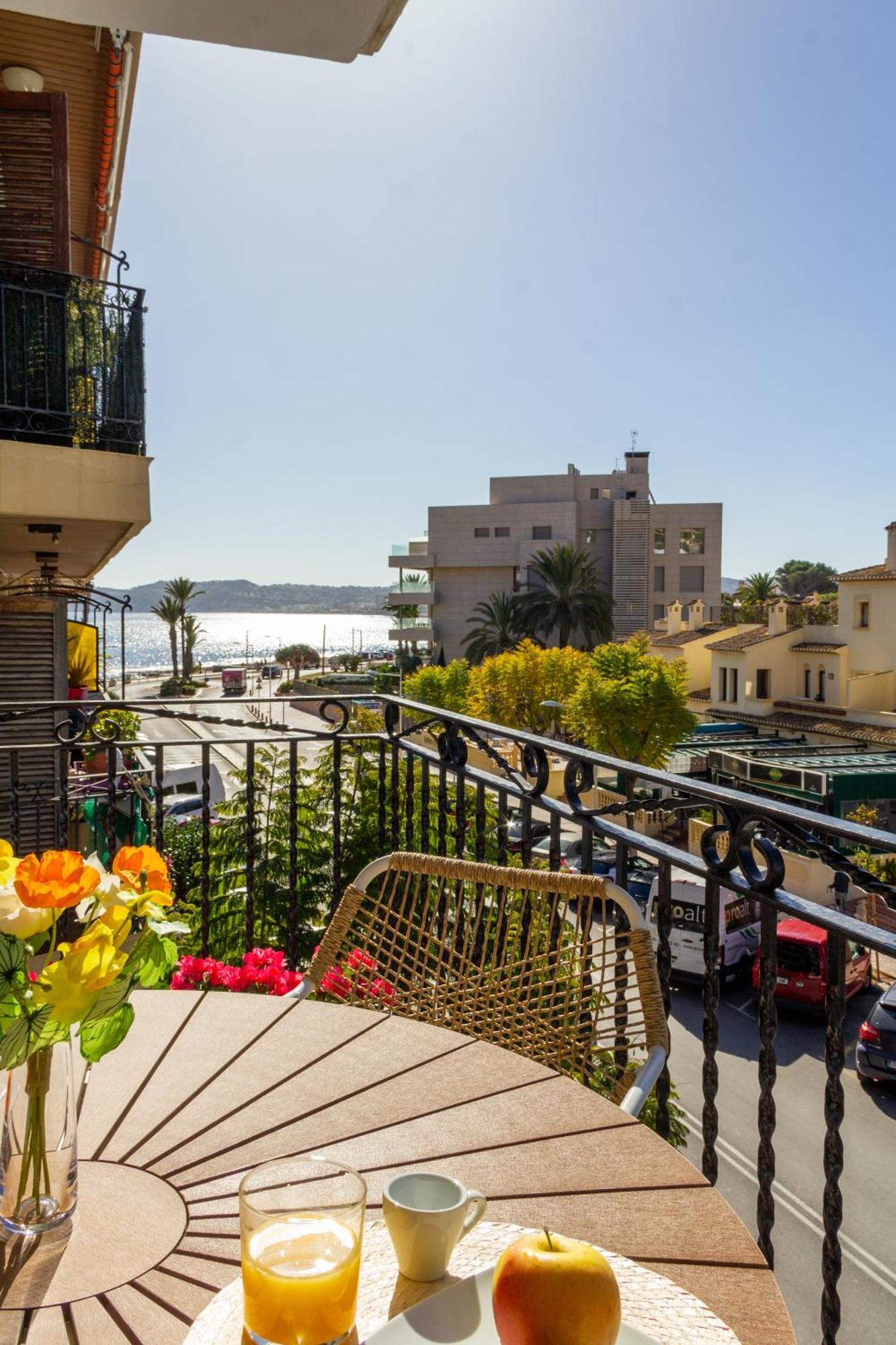 Apartamento Puerto Javea Vistalmar Bagian luar foto